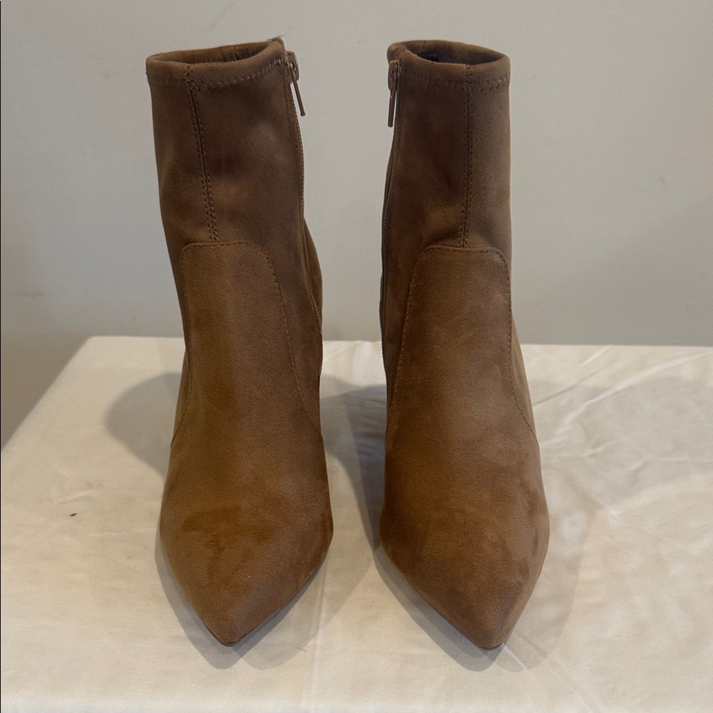 Elegant Brown Ankle Booties